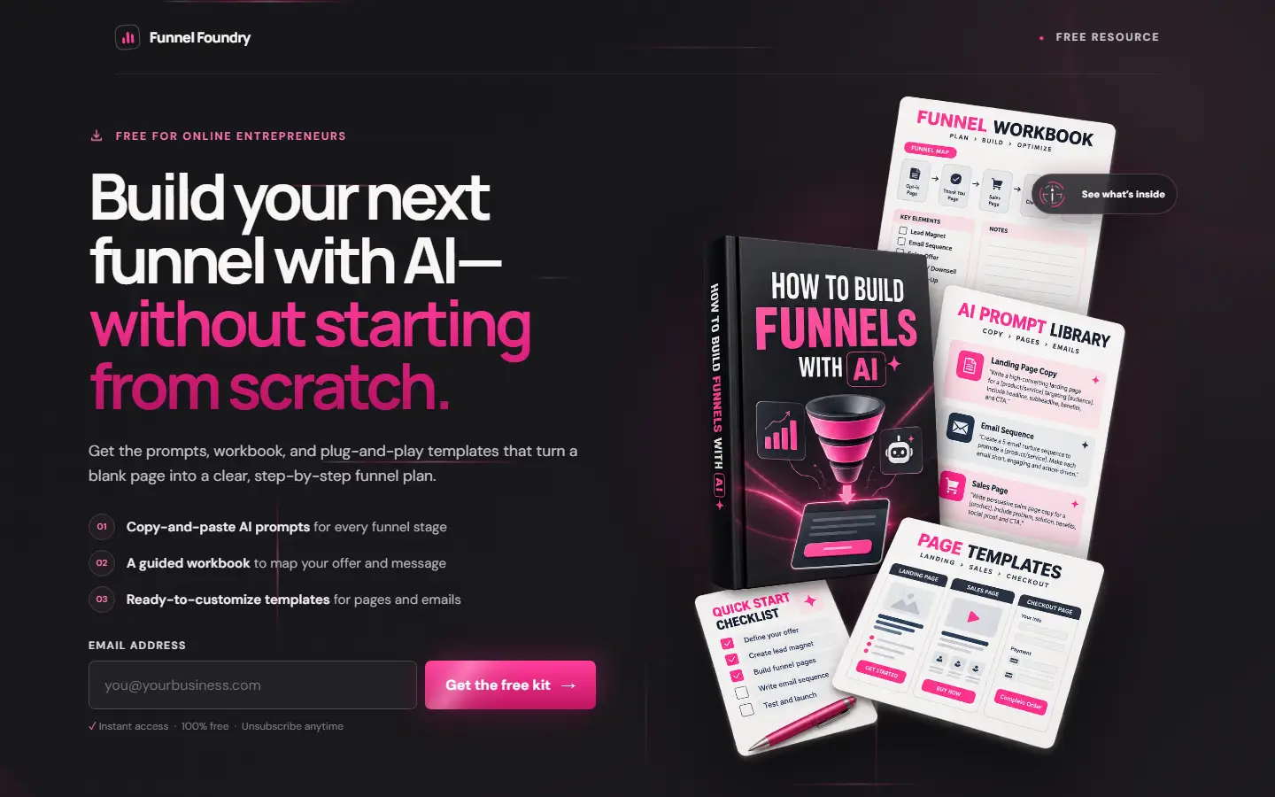 Funnel Foundry — AI Funnel Guide