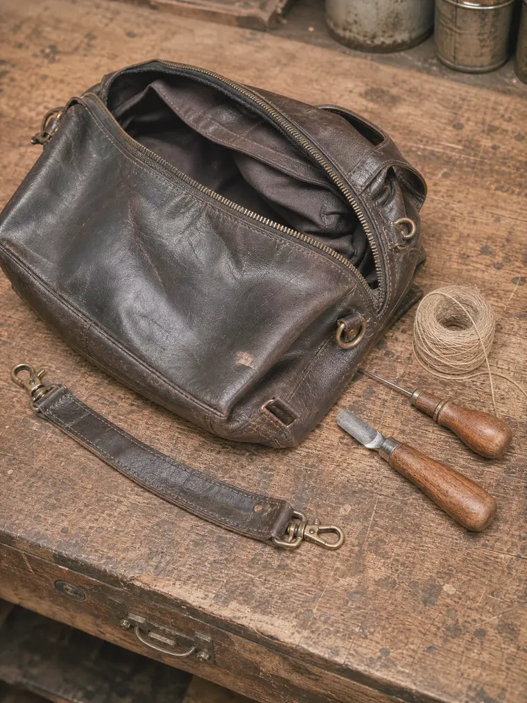 Small leather goods