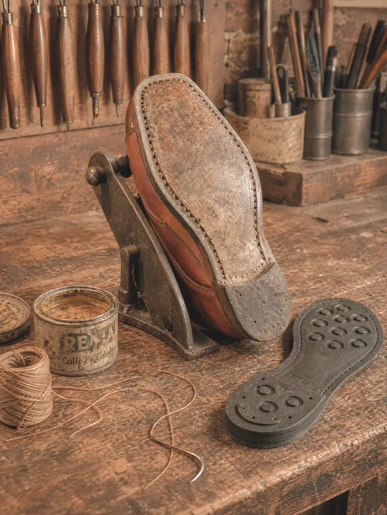 Resoling & heels
